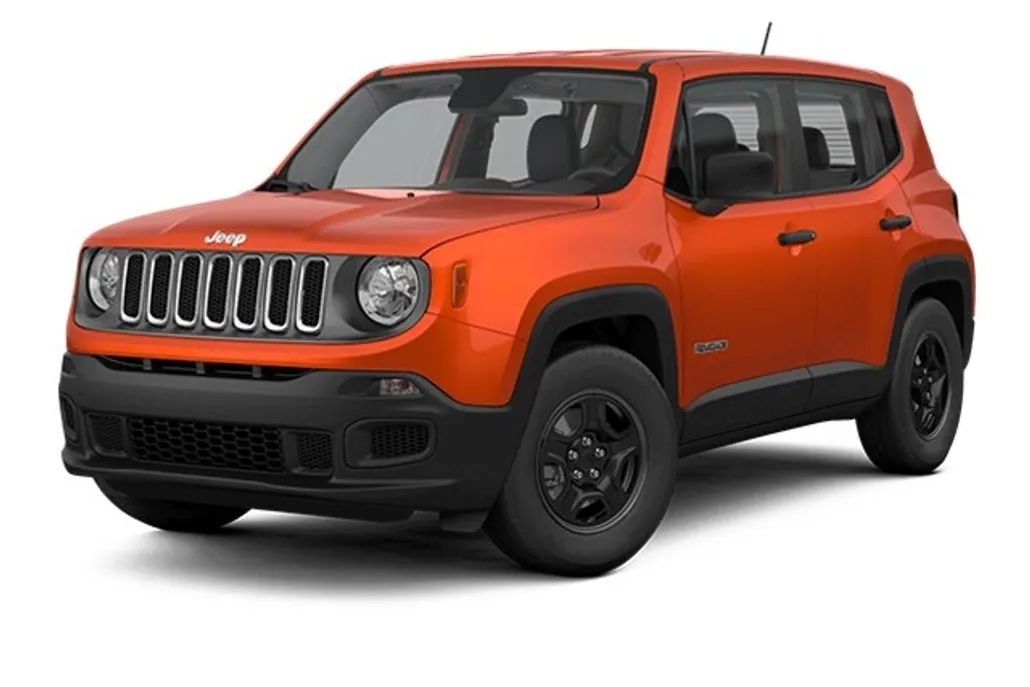 2017 Jeep Renegade Sport photo 1