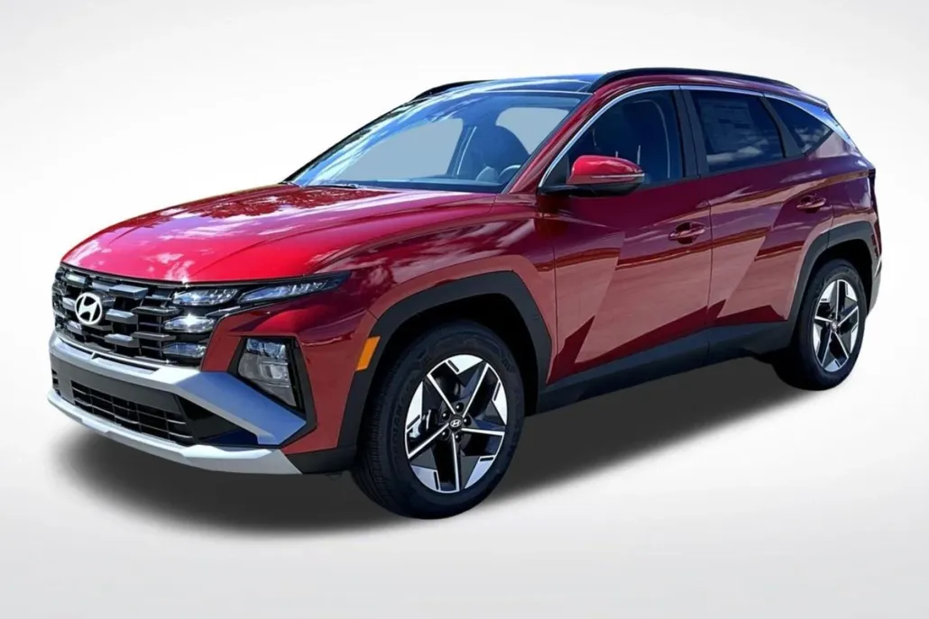 2025 Hyundai Tucson Hybrid SEL Convenience Sport photo 1