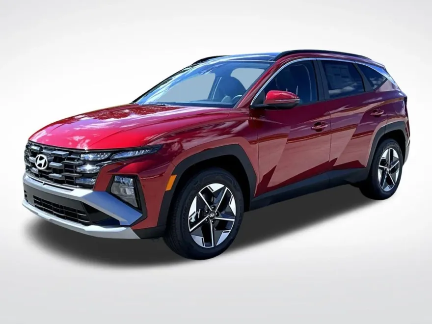 2025 Hyundai Tucson Hybrid SEL Convenience Sport photo 1