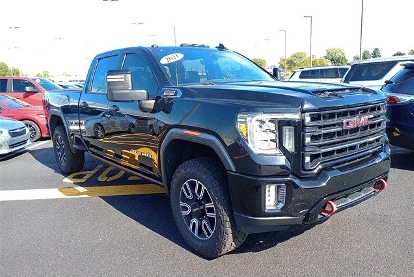2021 Gmc Sierra 2500 HD AT4 photo 1