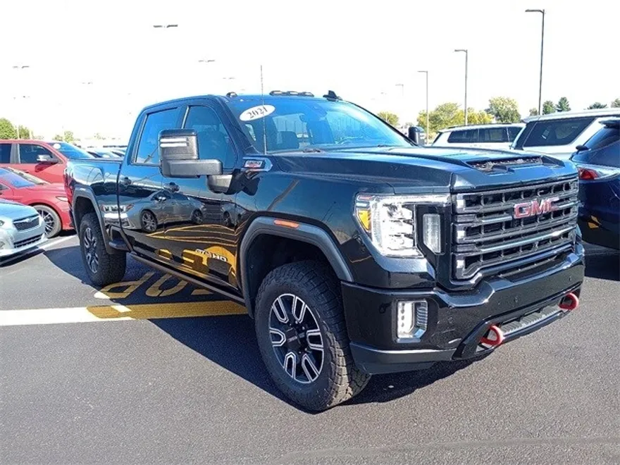 2021 Gmc Sierra 2500 HD AT4 photo 1