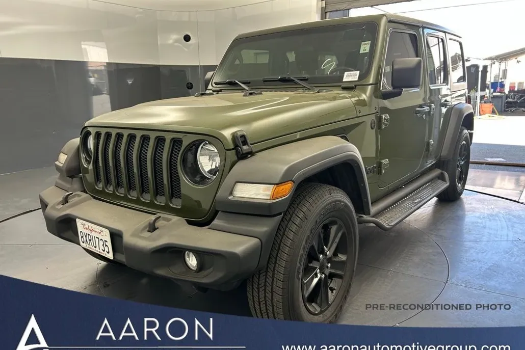 2021 Jeep Wrangler Unlimited Sport Altitude photo 1
