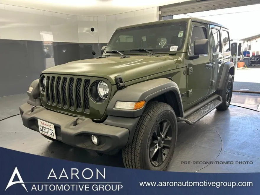 2021 Jeep Wrangler Unlimited Sport Altitude photo 1