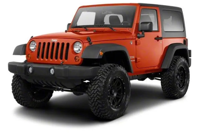 2010 Jeep Wrangler Sahara photo 1