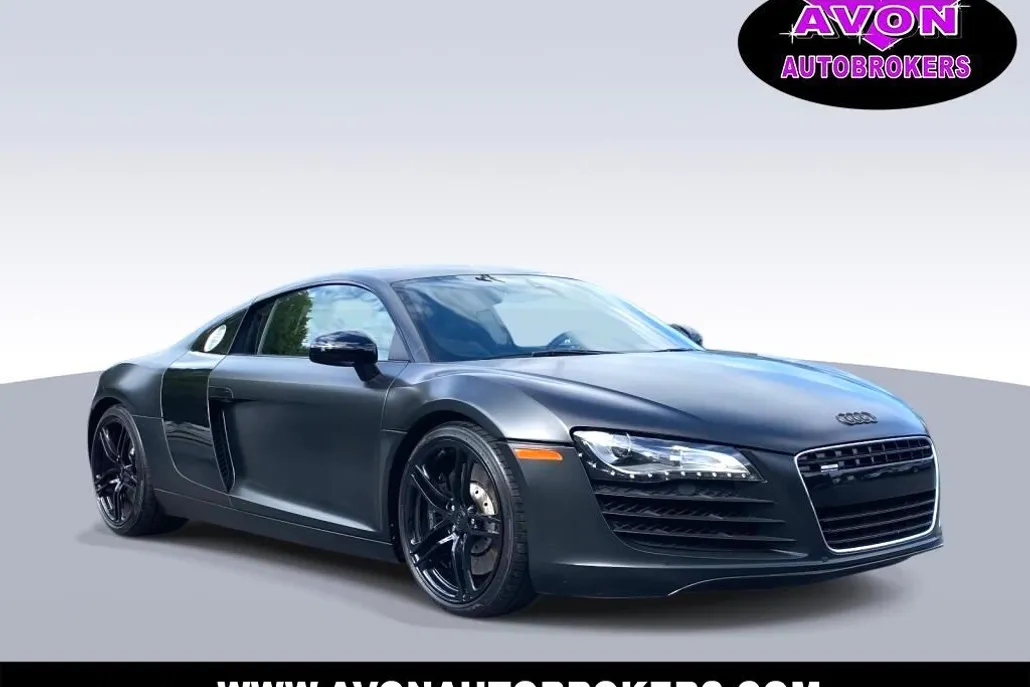 2009 Audi R8 photo 1