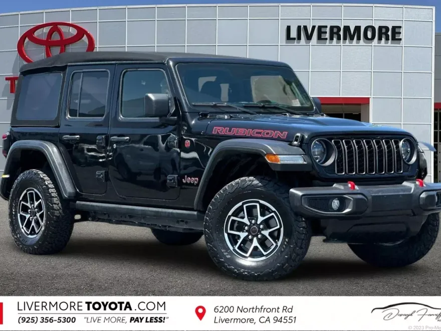 2024 Jeep Wrangler Rubicon photo 1