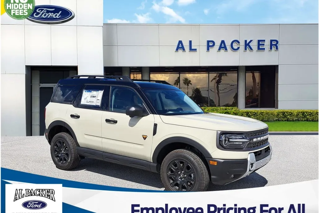 2025 Ford Bronco Sport Badlands photo 1