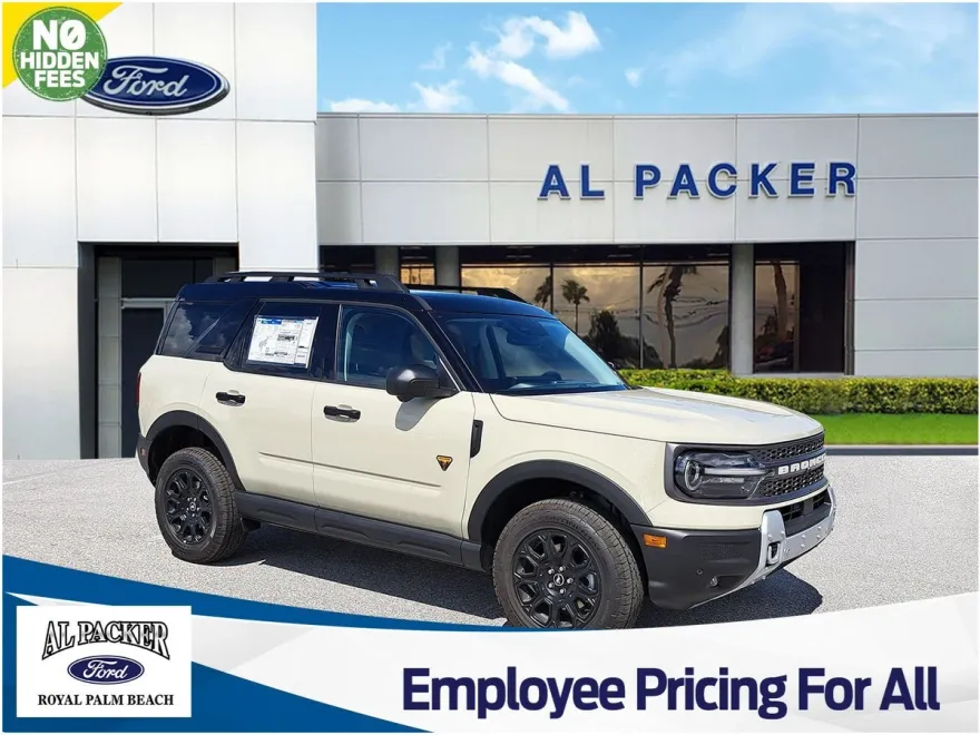 2025 Ford Bronco Sport Badlands photo 1