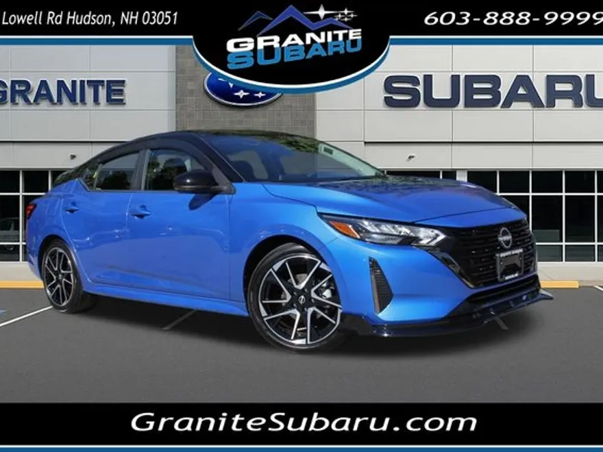 2024 Nissan Sentra SR photo 1