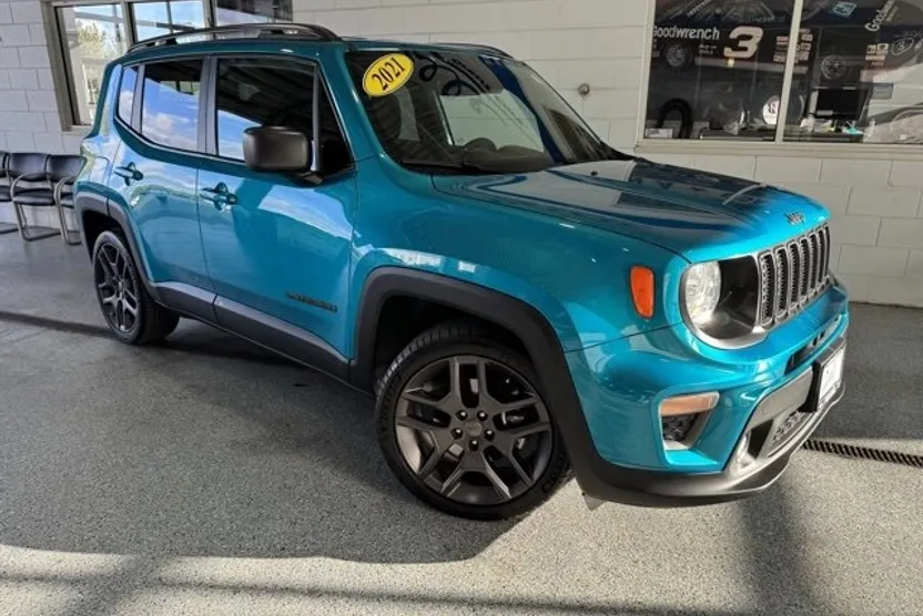 2021 Jeep Renegade Latitude photo 1