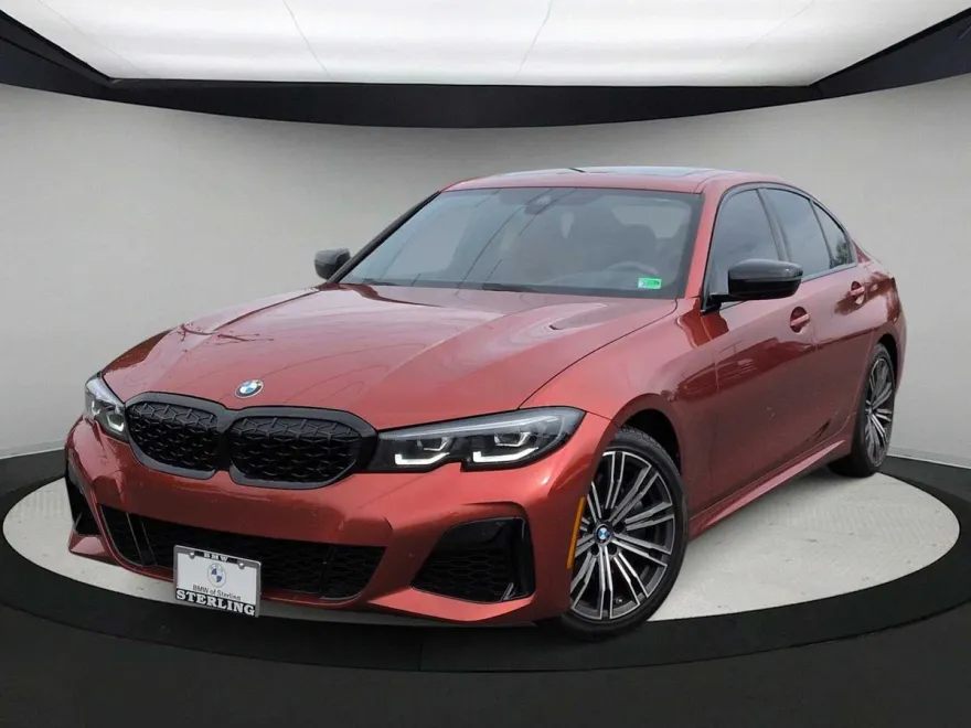2022 Bmw 340i xDrive photo 1