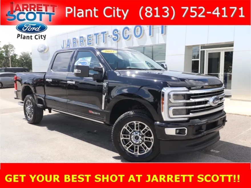 2025 Ford F-350 Platinum photo 1