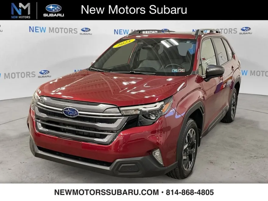 2025 Subaru Forester Premium photo 1