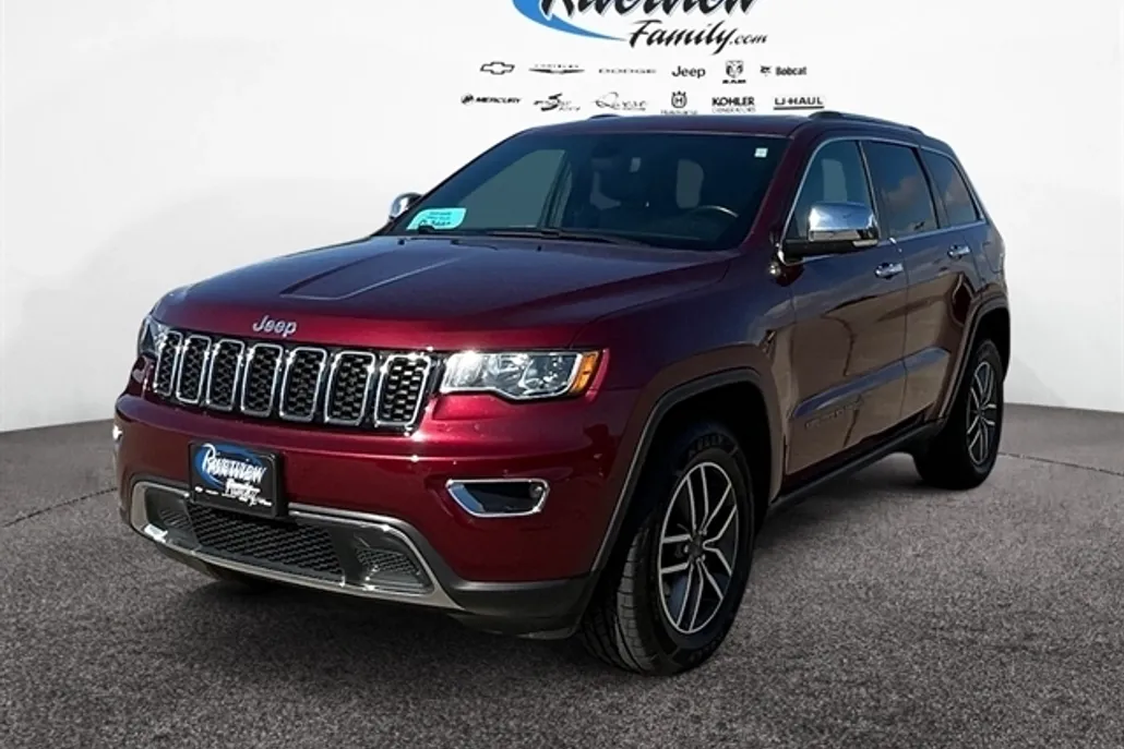 2021 Jeep Grand Cherokee Limited photo 1