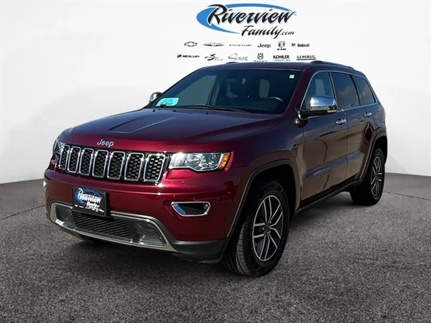 2021 Jeep Grand Cherokee Limited photo 1