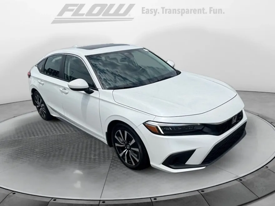 2023 Honda Civic Hatchback EX-L photo 1