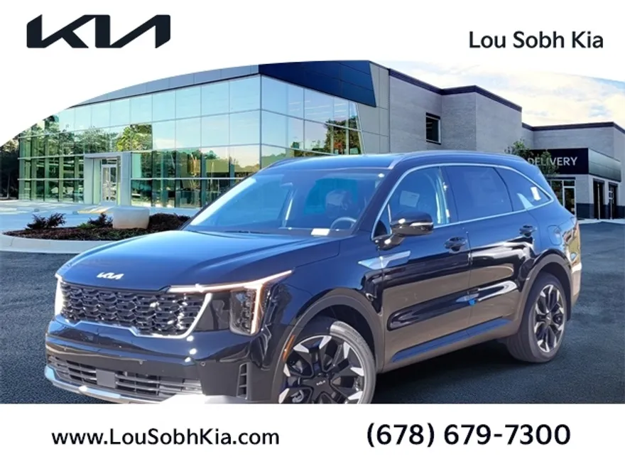 2025 Kia Sorento EX photo 1