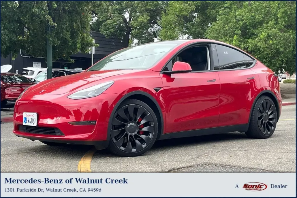 2022 Tesla Model Y Performance photo 1