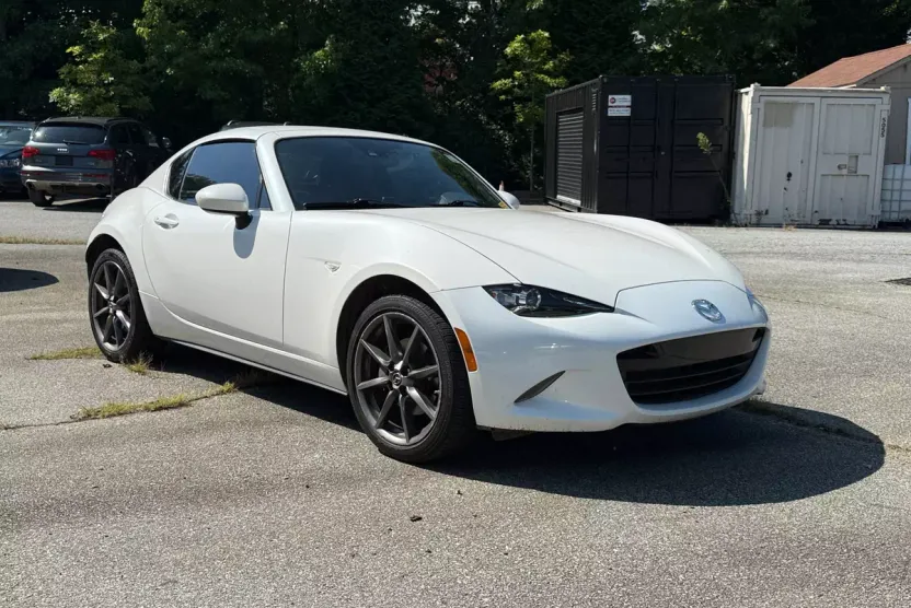 2018 Mazda MX-5 Miata RF Miata Grand Touring photo 1