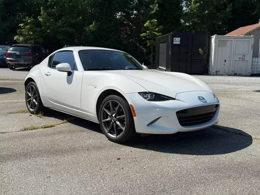 2018 Mazda MX-5 Miata RF Miata Grand Touring photo 1