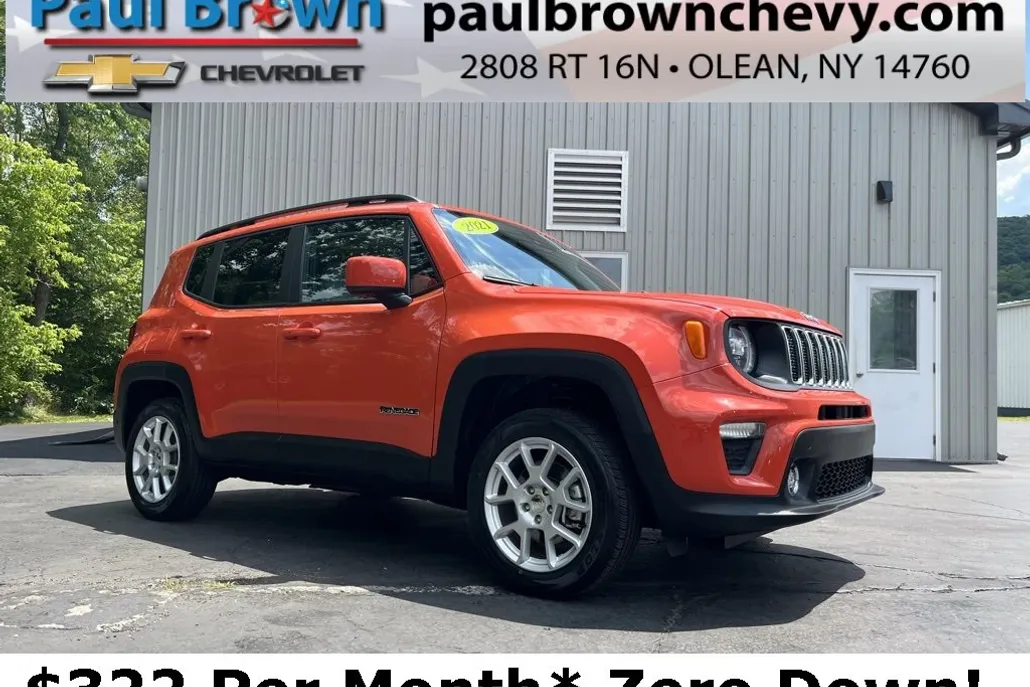 2021 Jeep Renegade Latitude photo 1