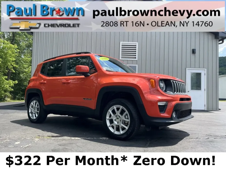 2021 Jeep Renegade Latitude photo 1