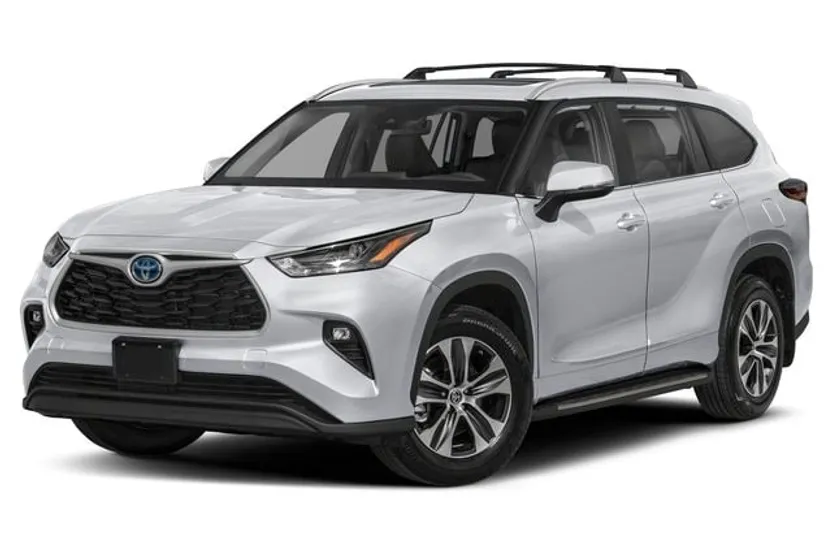 2025 Toyota Highlander Hybrid XLE photo 1