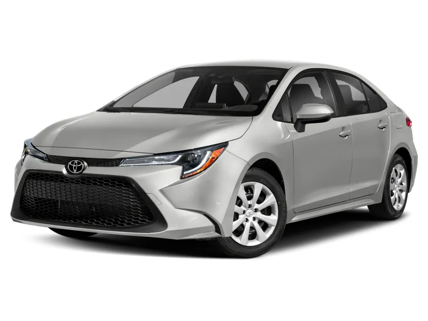 2022 Toyota Corolla LE photo 1