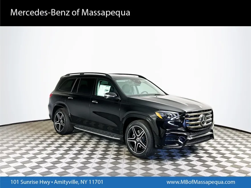 2026 Mercedes Benz GLS 450 4MATIC photo 1