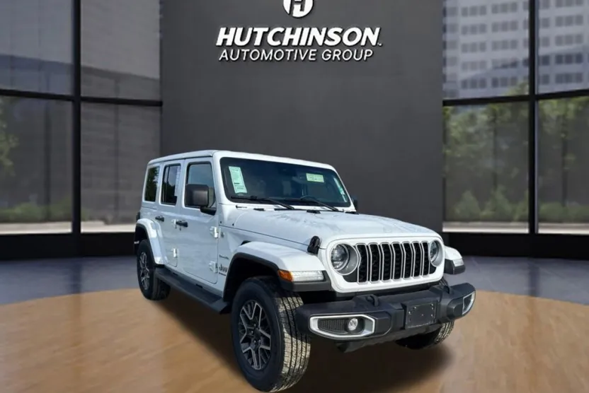 2024 Jeep Wrangler Sahara photo 1