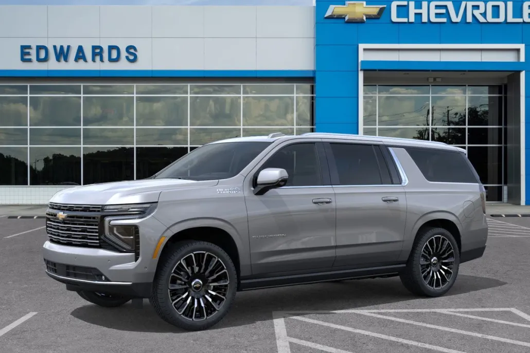 2025 Chevrolet Suburban High Country photo 1