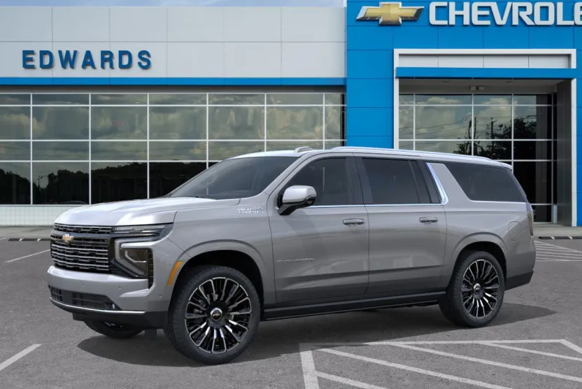 2025 Chevrolet Suburban High Country photo 1