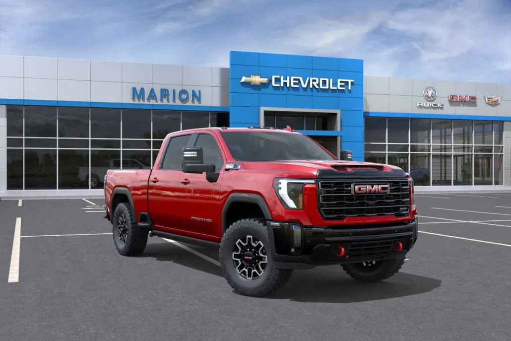 2026 Gmc Sierra 2500 HD AT4X photo 1