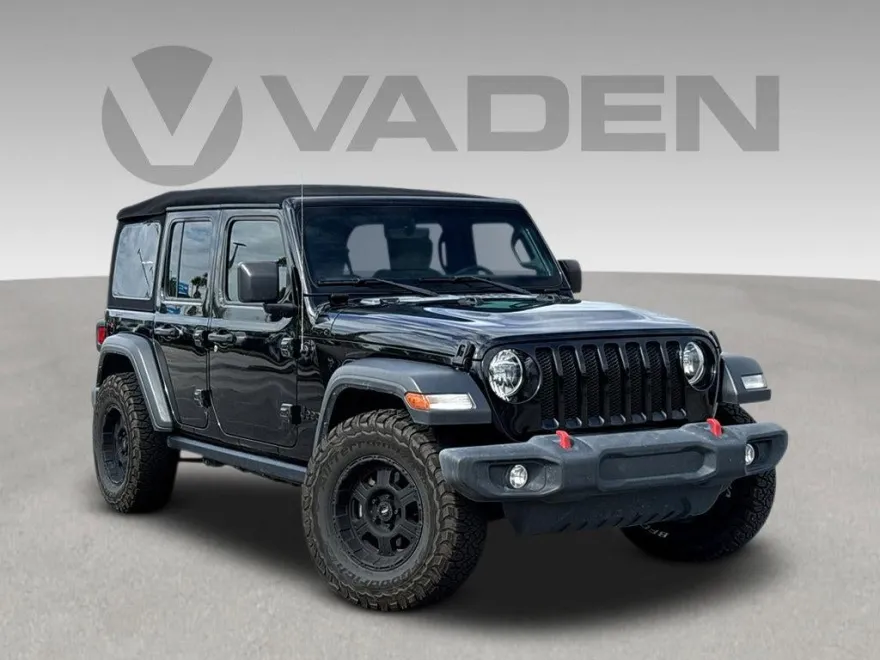 2023 Jeep Wrangler Sport S photo 1