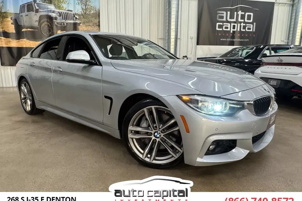 2018 Bmw 430i Gran Coupe photo 1