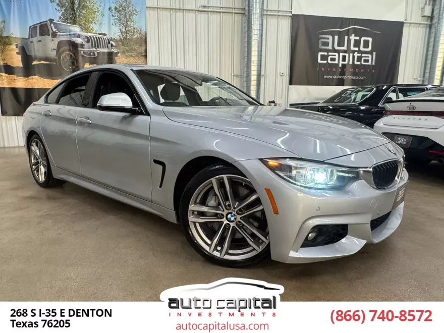 2018 Bmw 430i Gran Coupe photo 1