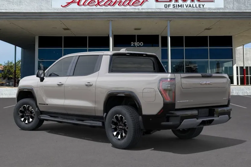 2026 Gmc Sierra EV AT4 photo 1