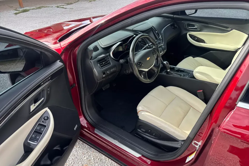 2017 Chevrolet Impala Premier photo 1