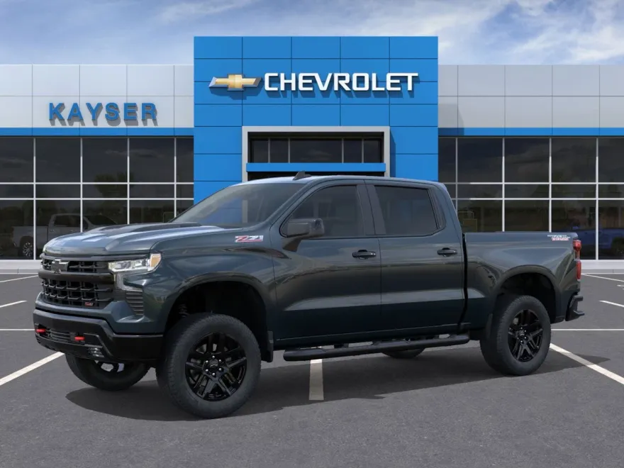 2026 Chevrolet Silverado 1500 LT Trail Boss photo 1