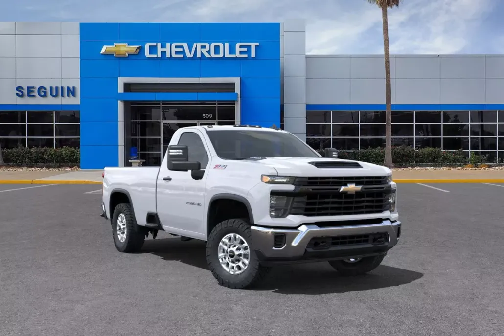 2025 Chevrolet Silverado 2500HD photo 1