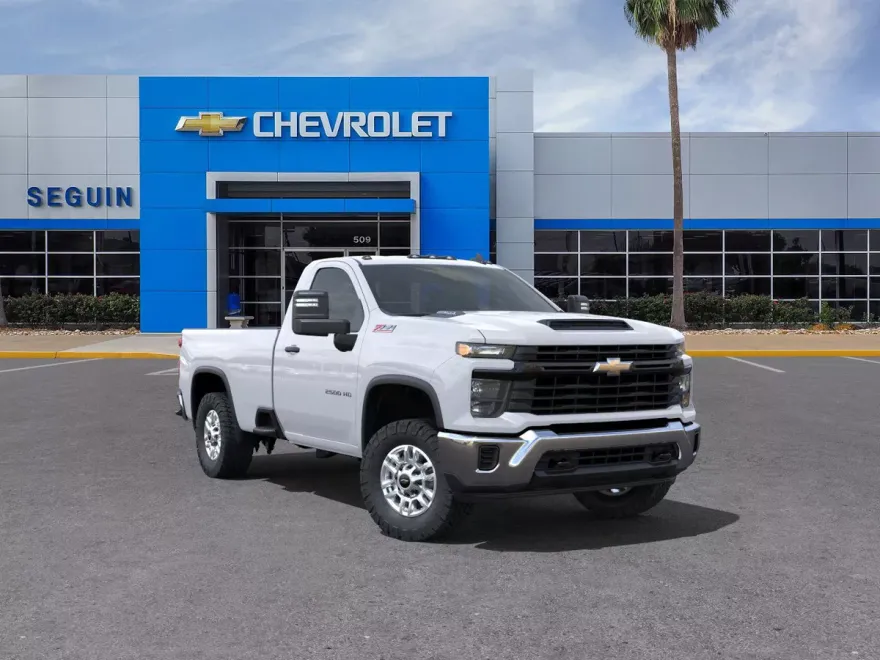 2025 Chevrolet Silverado 2500HD photo 1