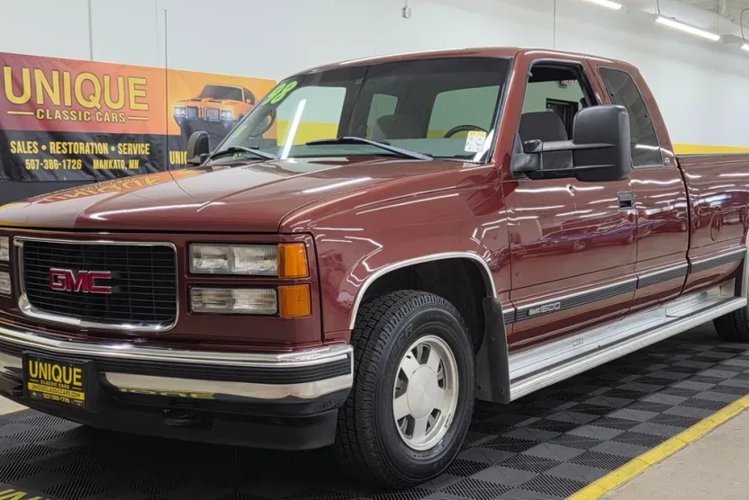 1998 Gmc Sierra 1500 SLE photo 1