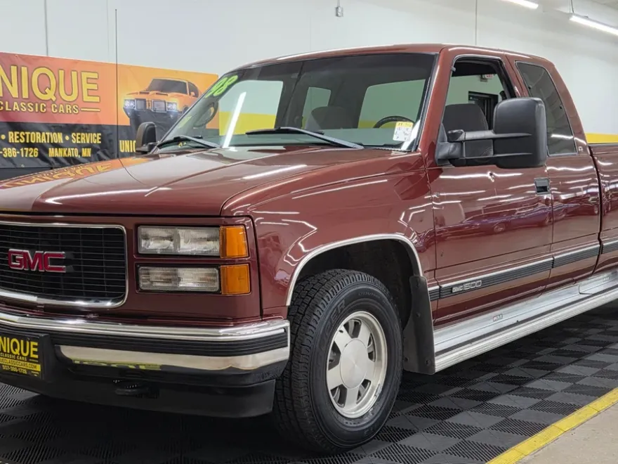 1998 Gmc Sierra 1500 SLE photo 1