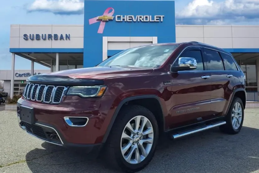 2017 Jeep Grand Cherokee Limited photo 1