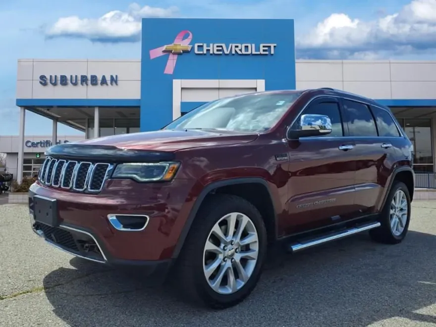 2017 Jeep Grand Cherokee Limited photo 1
