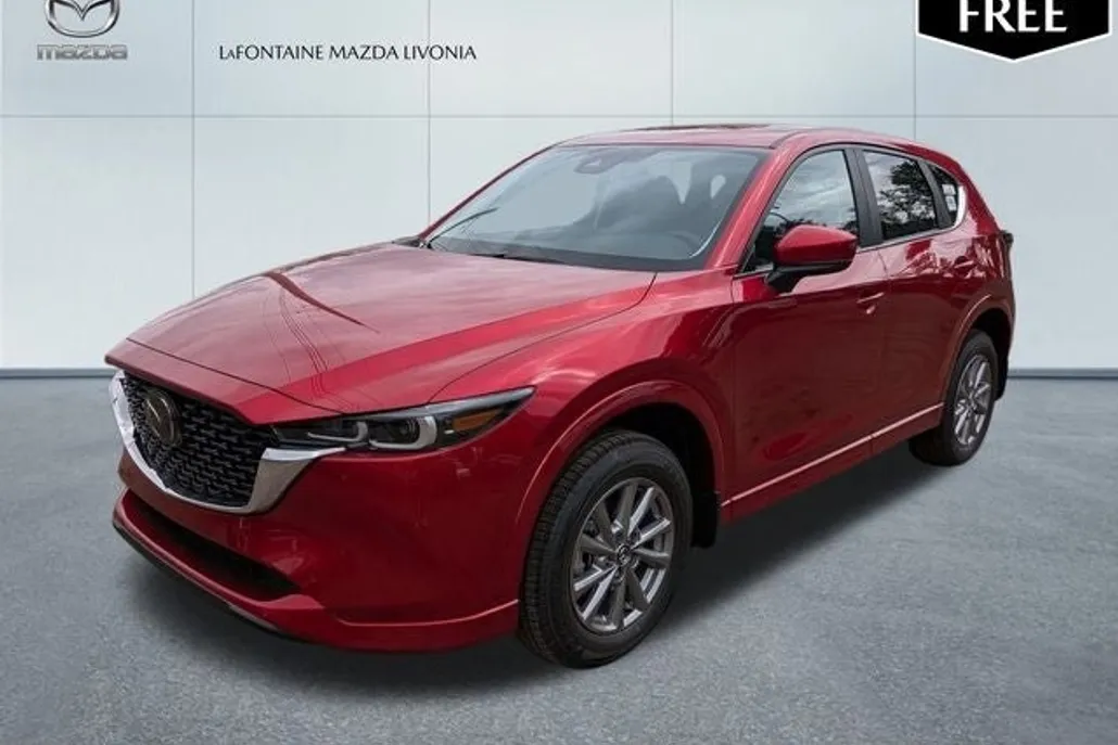 2025 Mazda CX-5 2.5 Select photo 1