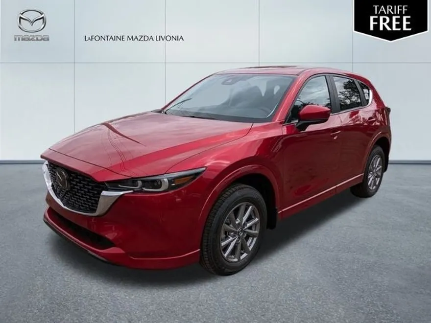 2025 Mazda CX-5 2.5 Select photo 1
