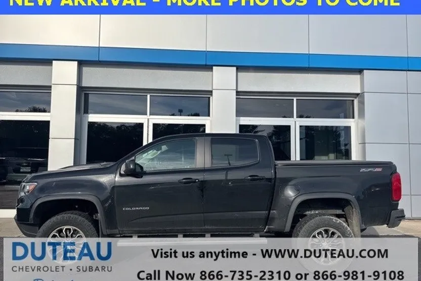 2022 Chevrolet Colorado ZR2 photo 1