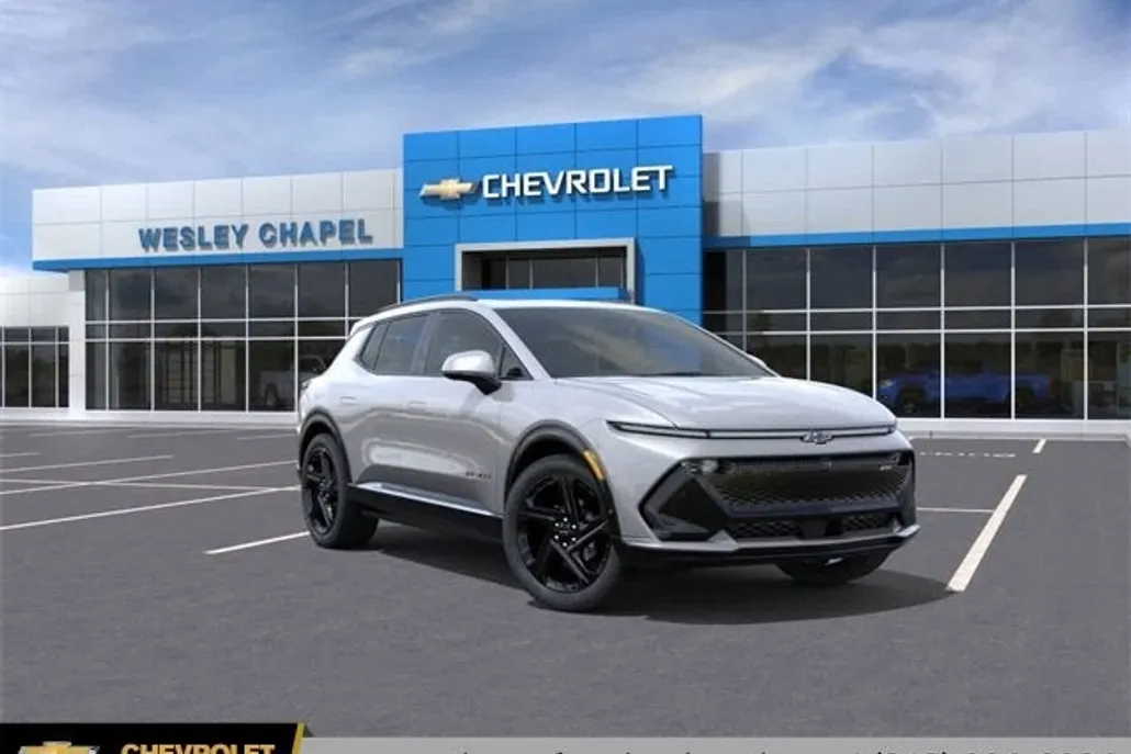 2025 Chevrolet Equinox EV 3RS photo 1
