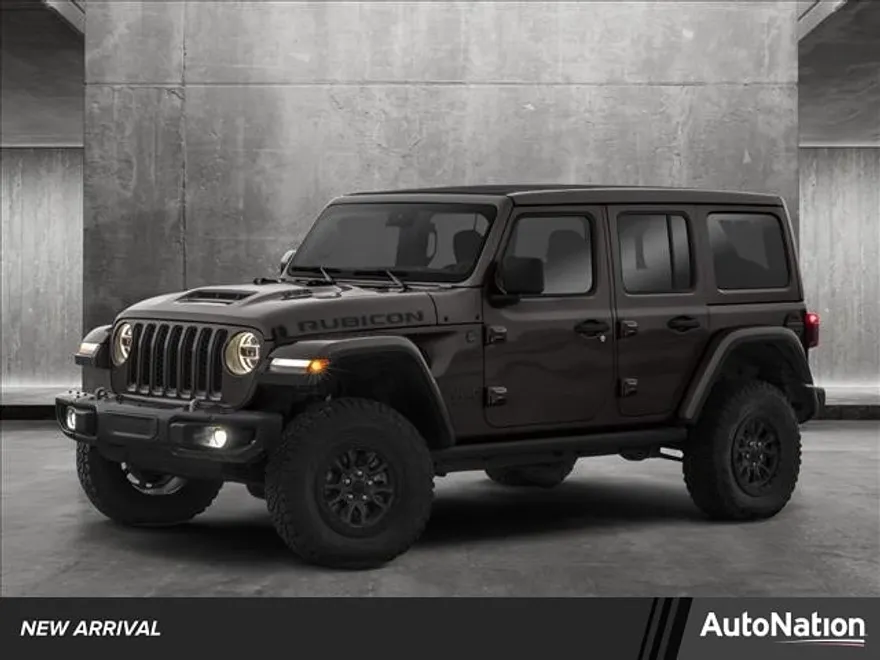 2021 Jeep Wrangler Unlimited Rubicon 392 Sport photo 1